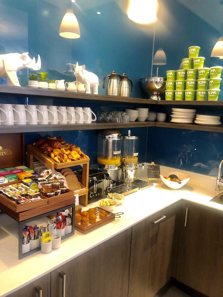 Best Western Plus Vauxhall Hotel London Bagian luar foto