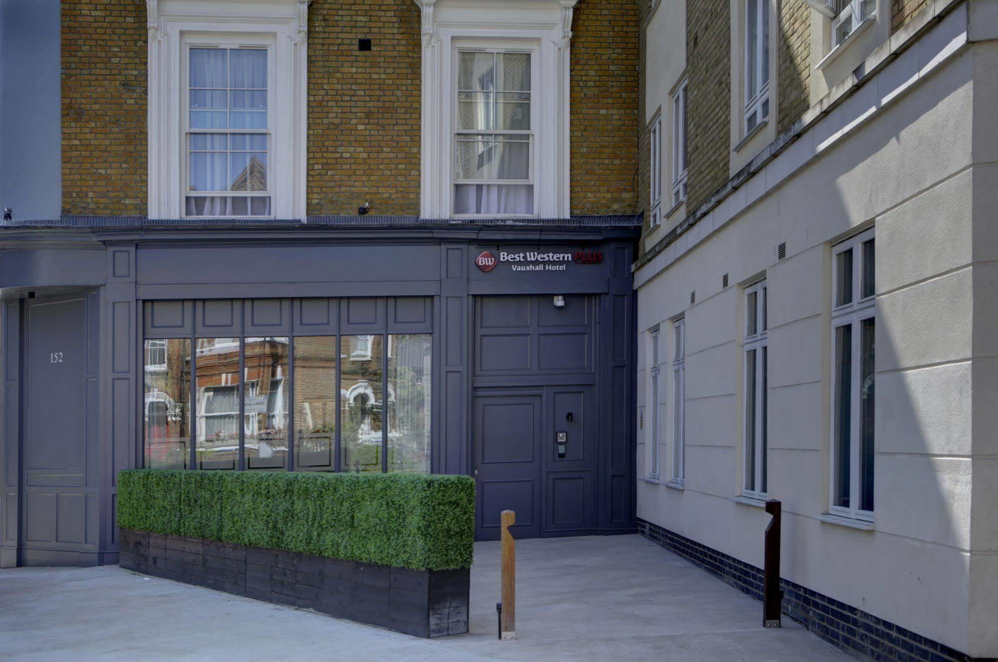 Best Western Plus Vauxhall Hotel London Bagian luar foto