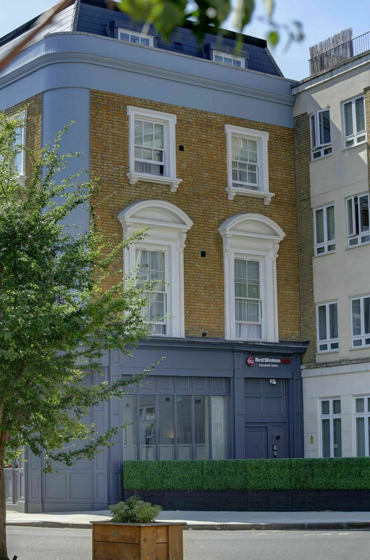 Best Western Plus Vauxhall Hotel London Bagian luar foto