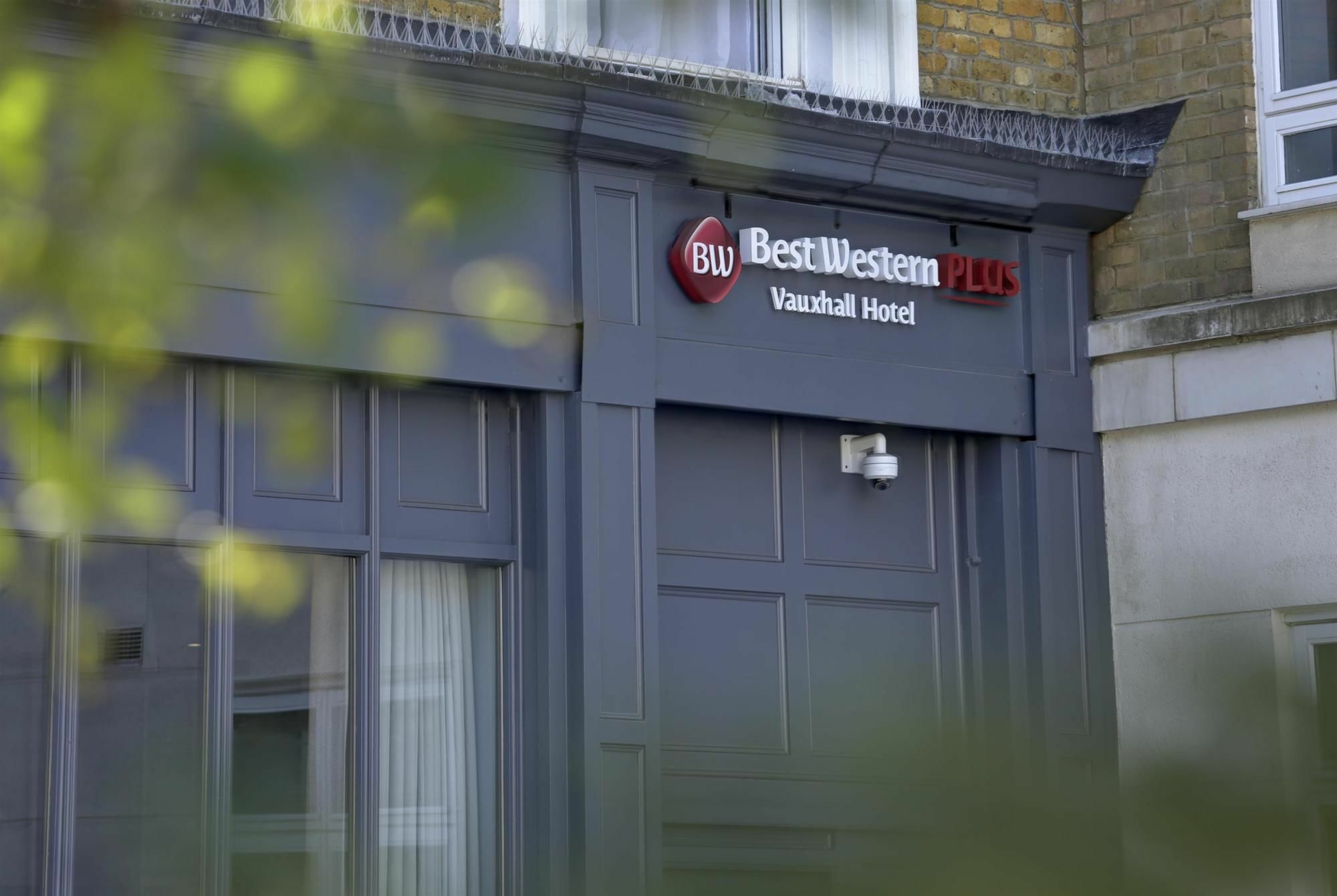 Best Western Plus Vauxhall Hotel London Bagian luar foto